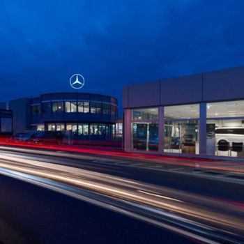 Logo von Daimler Truck AG Nutzfahrzeugzentrum Mercedes-Benz Weiterstadt in Weiterstadt