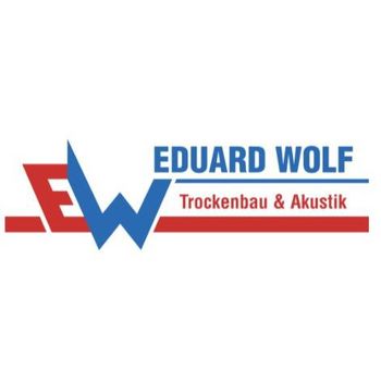 Logo von Eduard Wolf Trockenbau & Akustik GmbH in Bad Driburg