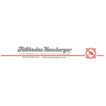 Logo von Fußboden Namberger GmbH in Traunstein