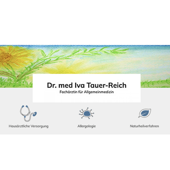 Logo von Dr. med. Iva Tauer-Reich - Fachärztin für Allgemeinmedizin in München in München