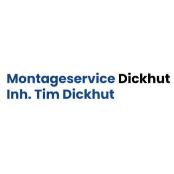 Logo von Montageservice Dickhut Inh. Tim Dickhut in Emsdetten