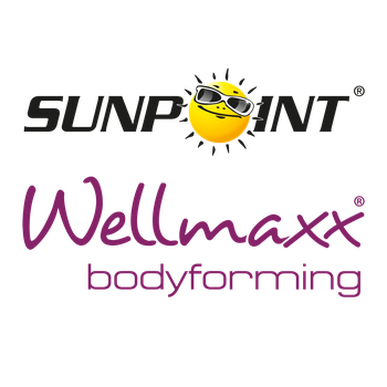 Logo von SUNPOINT Solarium & WELLMAXX Bodyforming Moers in Moers