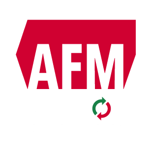 Logo von AFM Entsorgungsbetriebe GmbH in Feldkirchen Kreis München