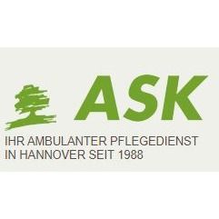 Logo von ASK Ambulanter Service für Krankenpflege GmbH in Hannover