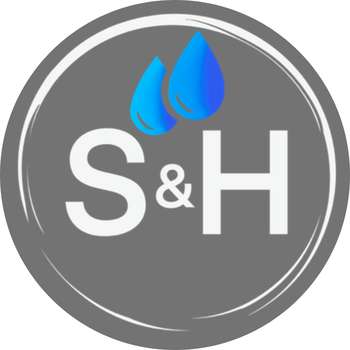 Logo von S&H Gebäudetechnik GmbH in Pforzheim