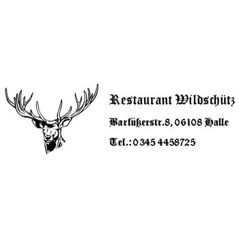 Logo von Restaurant Wildschütz in Halle an der Saale