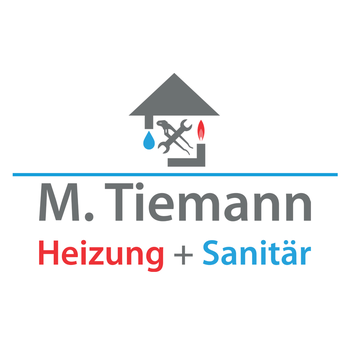Logo von Marvin Tiemann Heizung + Sanitär GmbH in Bünde