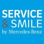 Logo von Mercedes-Benz Werkstatt SERVICE & SMILE in Duisburg