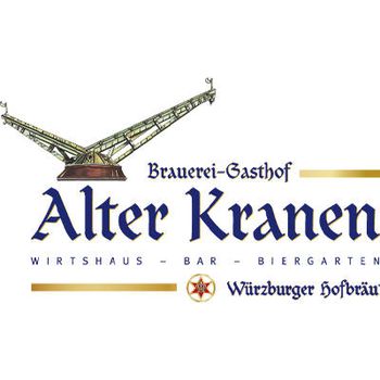 Logo von Brauerei-Gasthof Alter Kranen in Würzburg