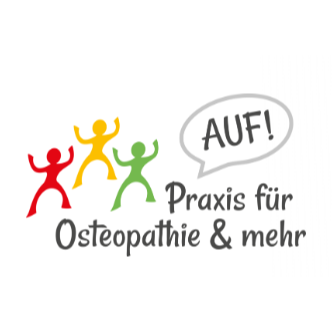 Logo von AUF!Praxis für Osteopathie und mehr in Mainz