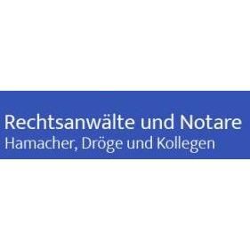 Logo von Rechtsanwälte und Notare Hamacher, Dröge und Kollegen in Meppen