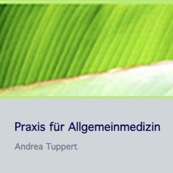 Logo von Praxis für Allgemeinmedizin / Andrea Tuppert / München in München