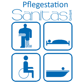 Logo von Pflegestation Sanitas GmbH in Berlin