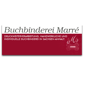 Logo von Buchbinderei Marré in Petersberg Teicha