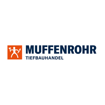 Logo von Muffenrohr Tiefbauhandel GmbH in Karlsruhe