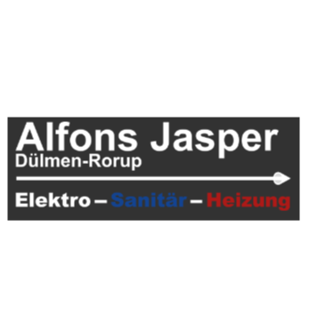 Logo von Alfons Jasper Elektro Sanitär Heizung in Dülmen
