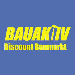 Logo von BAUAKTIV Discount Baumarkt Ichenhausen in Ichenhausen