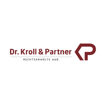 Logo von Dr. Kroll & Partner Rechtsanwälte mbB in Tübingen