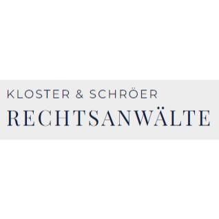 Logo von Kloster Schröer Rechtsanwälte in Kiel