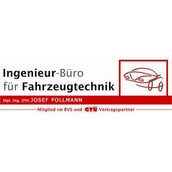 Logo von Ingenieur-Büro für Fahrzeugtechnik Pollmann in Bad Driburg
