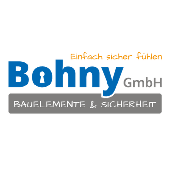 Logo von Bohny Bauelemente & Sicherheit GmbH in Ehrenkirchen
