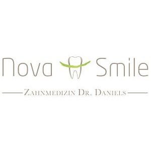 Logo von Nova-Smile-Zahnarzt Dr. Daniels in Düsseldorf in Düsseldorf