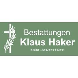 Logo von Klaus Haker Bestattungsunternehmen in Roggentin bei Rostock
