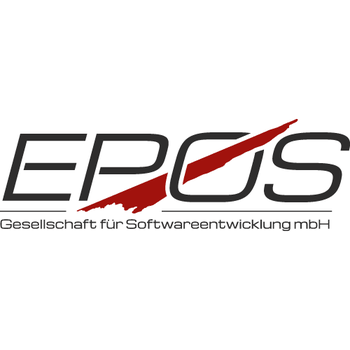 Logo von EPOS Gesellschaft für Softwareentwicklung mbH in Ludwigsburg in Württemberg