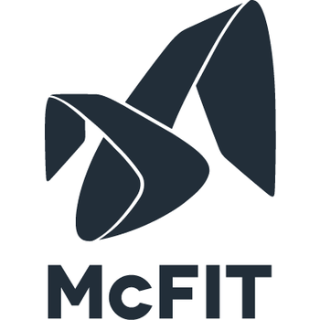 Logo von McFIT Fitnessstudio Bielefeld in Bielefeld