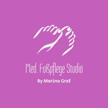 Logo von Med. Fußpflege & Nageldesign Studio by Marina Graf in Bremen