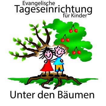 Logo von Ev. KiTa Unter den Bäumen - Kindergartenwerk im Ev. Kirchenkreis Unna in Unna