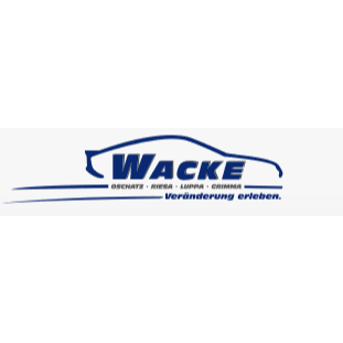 Logo von Autohaus Ronny Wacke GmbH in Oschatz