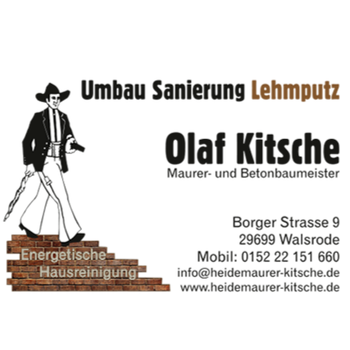 Logo von Maurer- und Betonbaumeister Olaf Kitsche in Walsrode Bomlitz