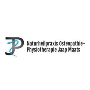 Logo von Naturheilpraxis für Physiotherapie und Osteopathie Jaap Maats in Bocholt