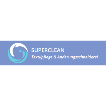 Logo von SUPERCLEAN GbR Textilpflege & Änderungsschneiderei Inh. Martin & Matthias Priedigkeit in Naumburg an der Saale