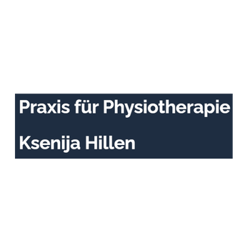 Logo von Praxis für Physiotherapie Ksenija Hillen in Leonberg in Württemberg