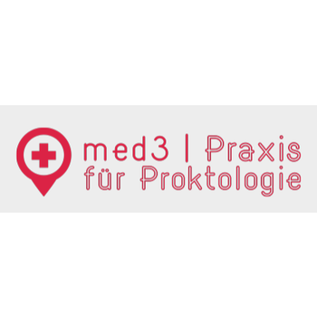 Logo von med 3 / Praxis für Proktologie in Hamburg