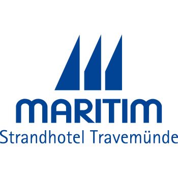 Logo von Maritim Strandhotel Travemünde in Lübeck Travemünde