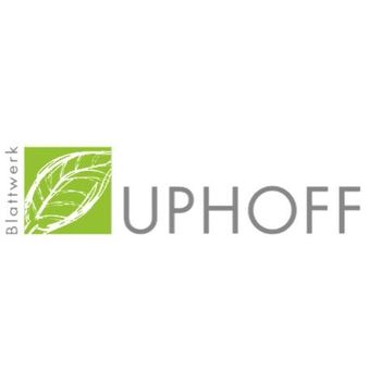Logo von Blattwerk Uphoff Pflanzenverkauf & Gartengestaltung in Schöppingen