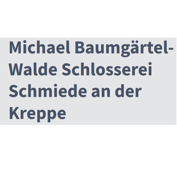 Logo von Schlosserei - Schmiede an der Kreppe in München in München