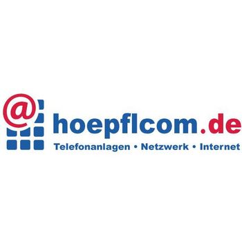 Logo von Telekommunikations-Geschäft | hoepflcom | München in München