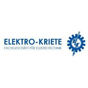 Logo von Elektro-Kriete Fachgeschäft für Elektrotechnik in Bremen