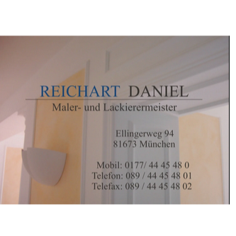 Logo von Maler / Malermeister Reichart / München in München