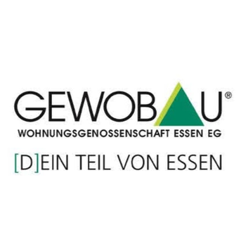 Logo von GEWOBAU Wohnungsgenossenschaft Essen eG in Essen