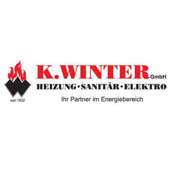 Logo von K. Winter GmbH Heizung Sanitär Elektro in Münster