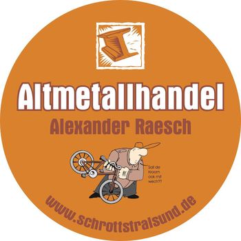 Logo von Altmetallhandel Alexander Raesch in Stralsund