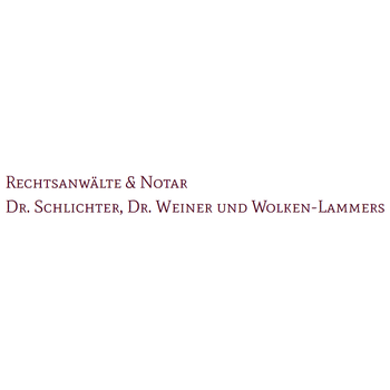 Logo von Rechtsanwälte & Notar Dr. Schlichter, Dr. Weiner, und Wolken-Lammers in Meppen