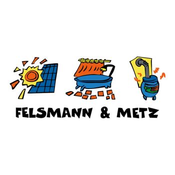 Logo von Felsmann & Metz / Bad - Heizung - Solar in Seeheim Gemeinde Seeheim-Jugenheim