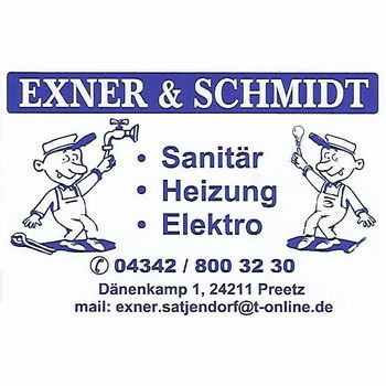 Logo von Exner & Schmidt GbR in Preetz in Holstein