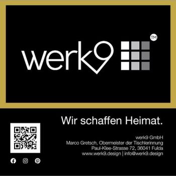 Logo von werk9 GmbH in Fulda